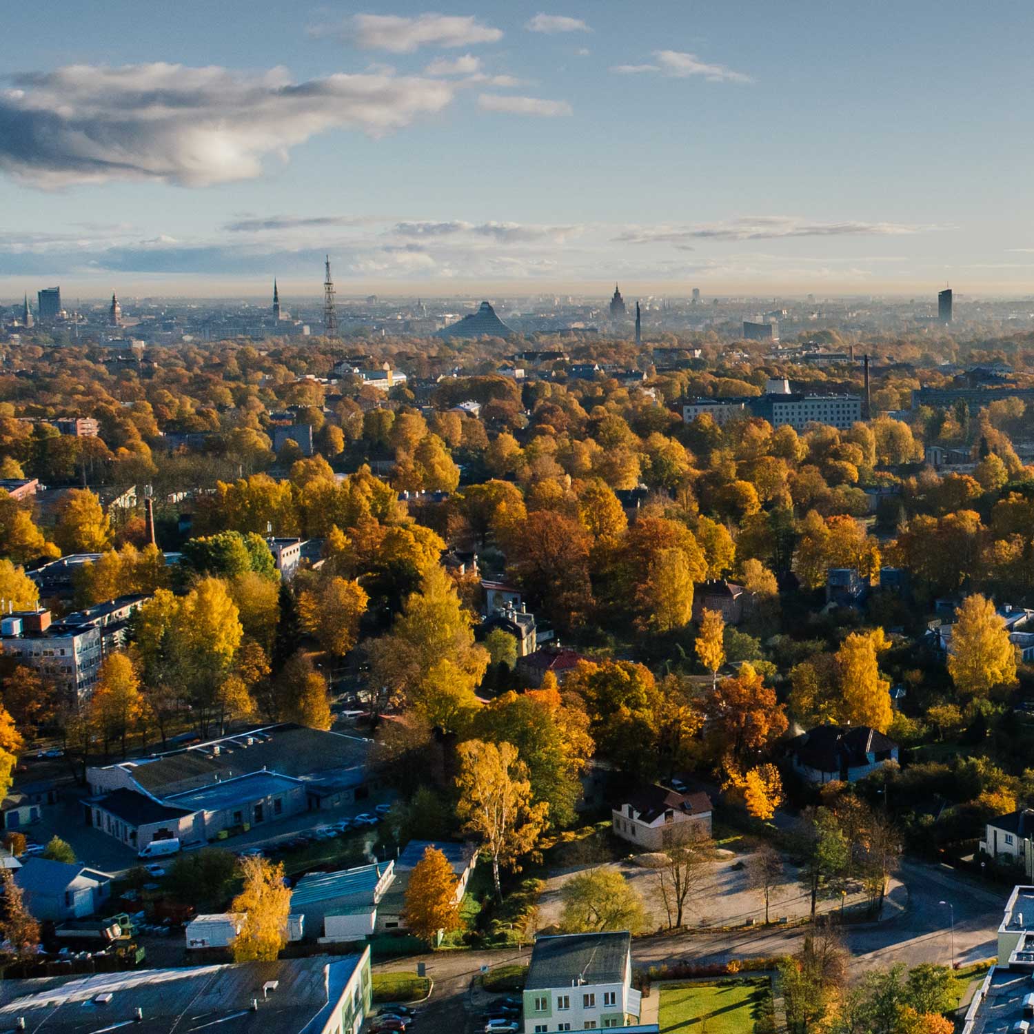 Preston town image